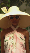 Barbados Cotton Sarong x Susannah Garrod