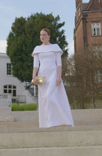 Debutante Floor Length Gown White