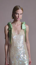 Ellington Gown Nude Sequins