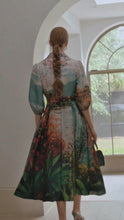 Como Silk Twill Shirt Dress x Sophie Amelia Knight