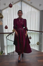 Velvet and Silk Wrap Merlot