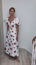 Fitzgerald Dress Sorbet Roses ARCHIVE SALE