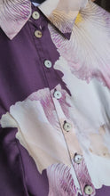 Montecito Silk Shirt Dress Purple Iris x Rachel Levy
