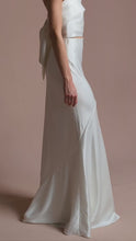 Lagoon Structured Top and Skirt
