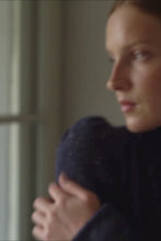Bruton Navy Knitted Merino Wool, Alpaca & Silk Cardigan Jacket