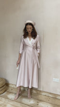 Sophie Coat Dress Blush Pink