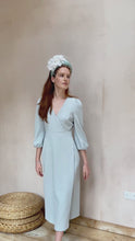 Orchid Structured Royal Enclosure Head Band x Justine Bradley Hill