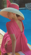 The Audrey Bow Large Brim Sustainable Hat x Ruth Ravenscroft