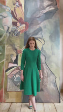 Cannes Dress Emerald
