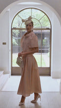 Clara Set Luxe Linen Pink