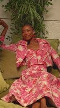 Remy Palm Jacquard 3 Piece Set - ARCHIVE SALE