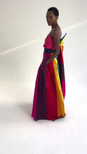 Rio Bodice and Skirt Rainbow Stripe