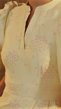 Delphine Dress Dandelion Jacquard