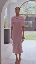 Shenyue Dress Vibrant Pink