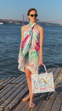 Tropical Barbados Cotton Sarong Large x Susannah Garrod