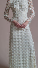 Daisy Gown Appliqué Lace