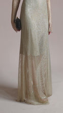 Babylon Gown Gold Crystal ARCHIVE SALE
