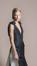 Otto Monochrome Gown