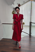 Rose Corsage Dress