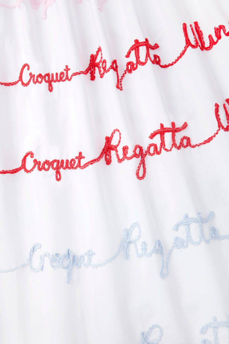 Load image into Gallery viewer, British Summer Embroidered Shirt Dress