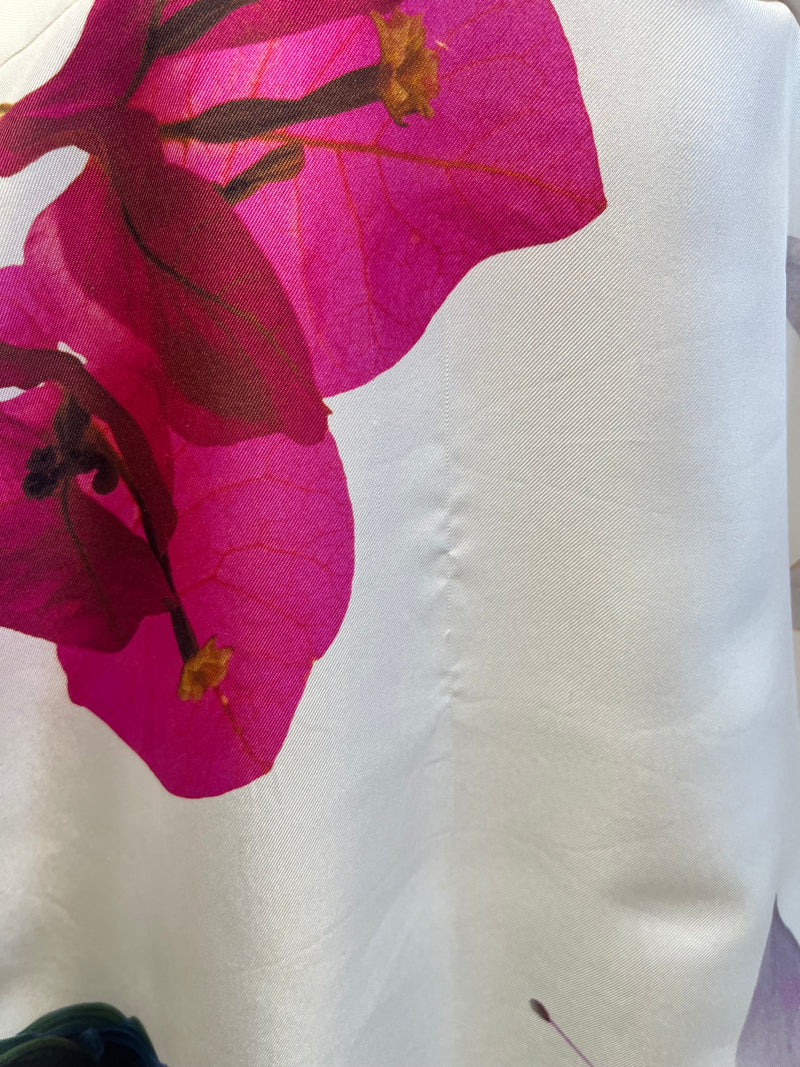 Load image into Gallery viewer, Trixie Floor Length Silk Shirt Dress x Rachel Levy ARCHIVE SALE