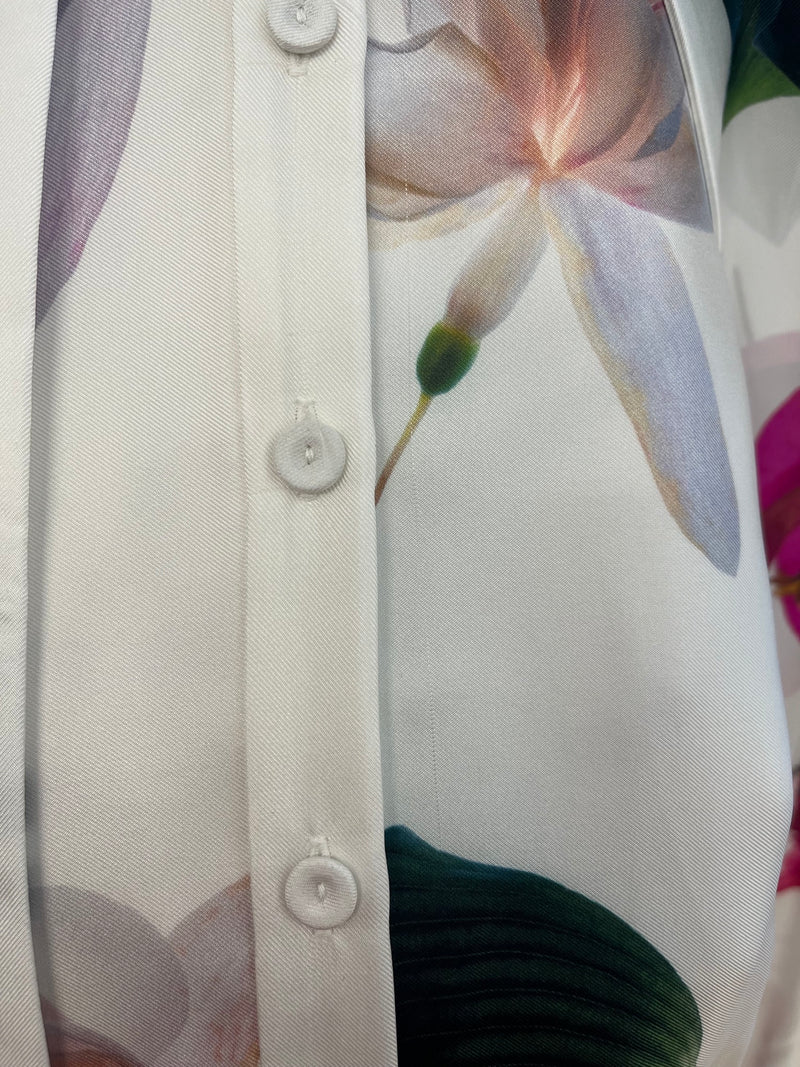 Load image into Gallery viewer, Trixie Floor Length Silk Shirt Dress x Rachel Levy ARCHIVE SALE