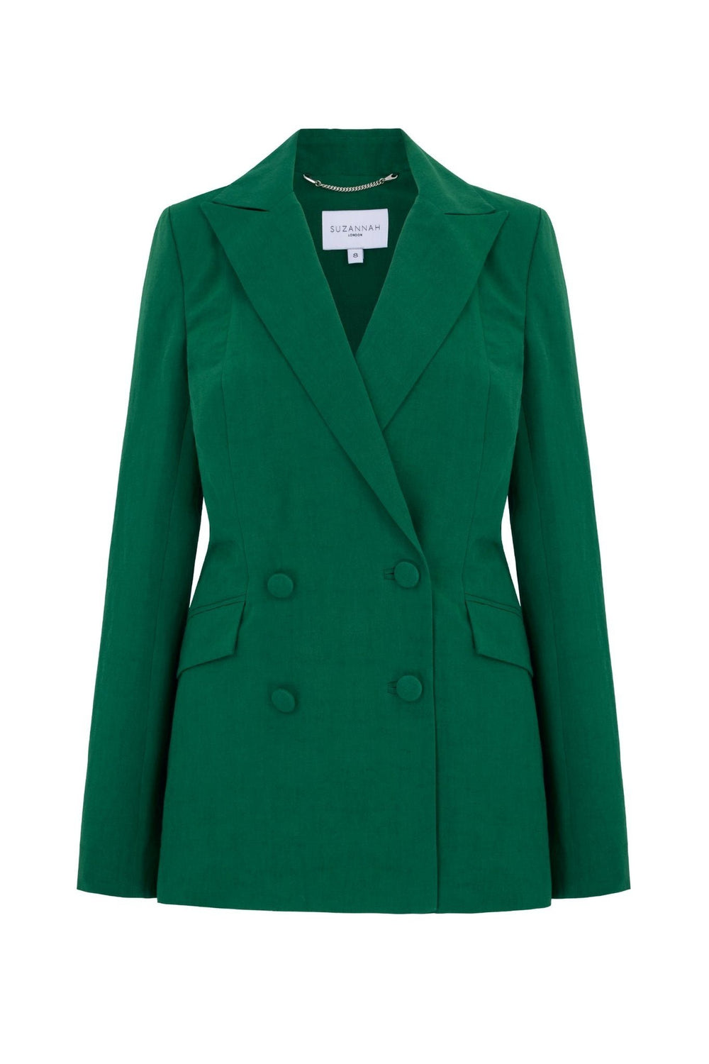 Load image into Gallery viewer, Rappalo Green Linen Suit