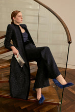 Load image into Gallery viewer, Bloomsbury Set Metallic Tweed Navy