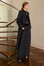Load image into Gallery viewer, Bloomsbury Set Metallic Tweed Navy