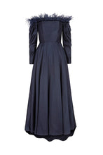 Load image into Gallery viewer, Feather Zoe Full Gown