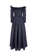 Load image into Gallery viewer, Feather Zoe Full Gown