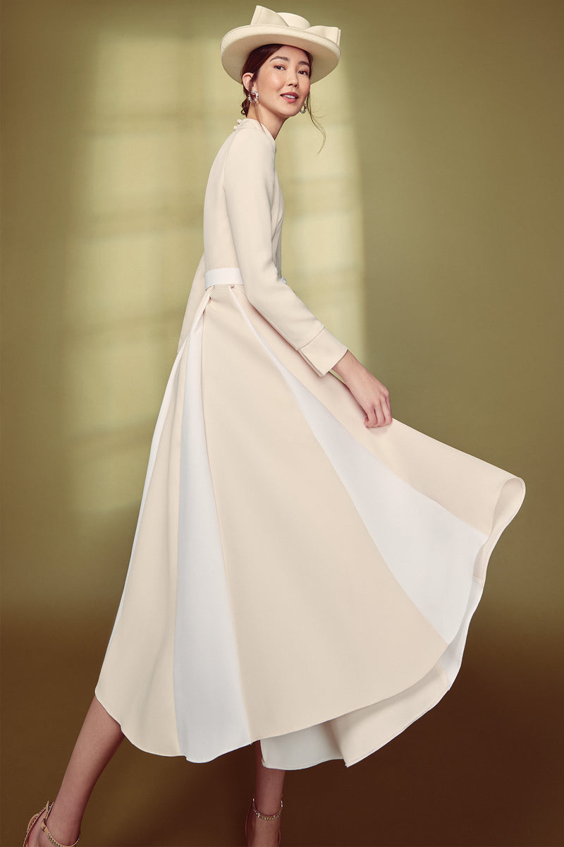 Load image into Gallery viewer, Adelyn Couture Dress Blush ARCHIVE SALE