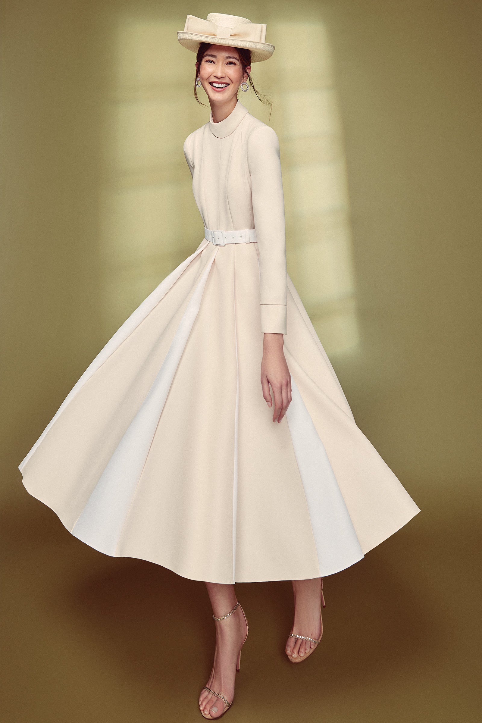 Vintage Couture Evening Wear Adelyn Couture Dress Blush Vintage Couture Evening Wear Adelyn Couture Dress Blush