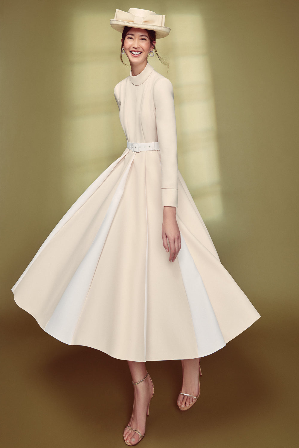 Load image into Gallery viewer, Adelyn Couture Dress Blush