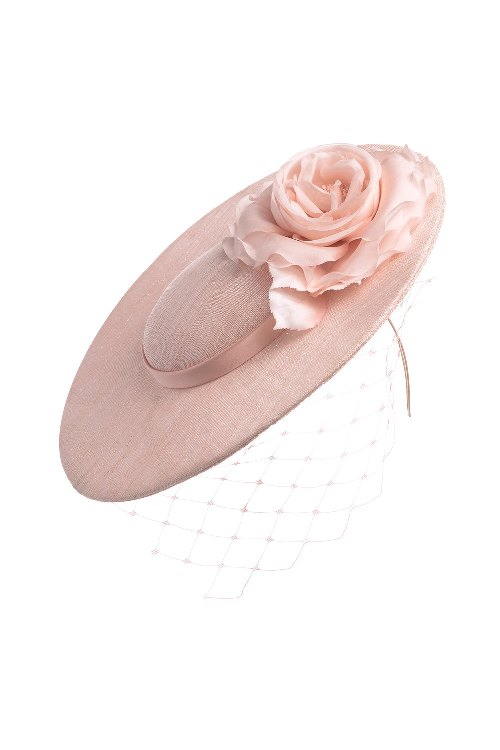 Load image into Gallery viewer, Aurelia Disc Hat With Veil