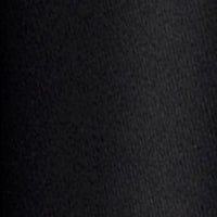 Black Silk Crepe Satin