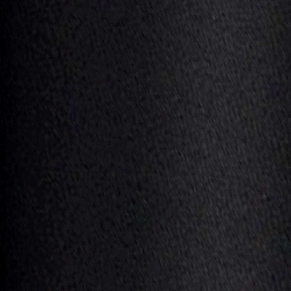 Load image into Gallery viewer, Black Silk Crepe Satin