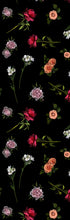 Load image into Gallery viewer, Suzannah x Kate Scott Black Ethereal Floral Silk Twill