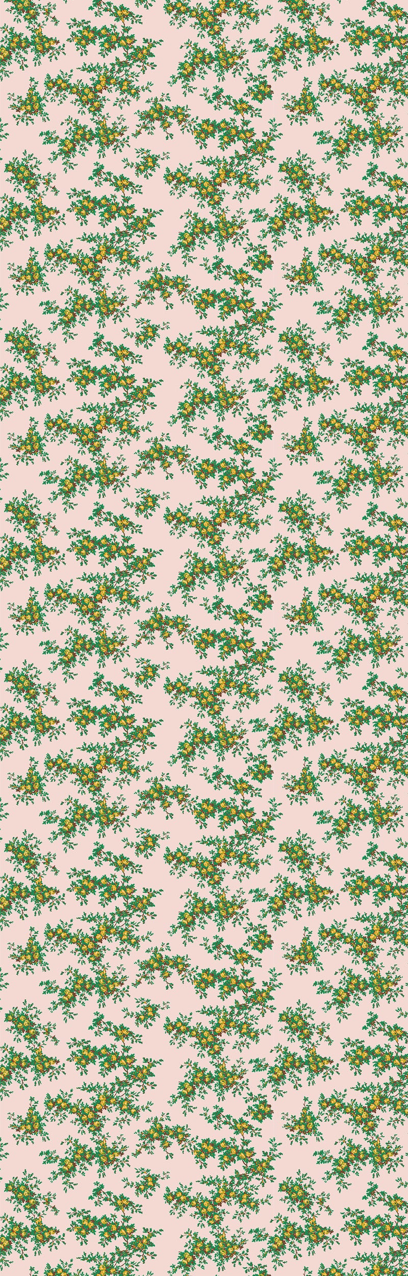 Load image into Gallery viewer, Blush Far Away Floral Crepe De Chine