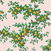 Load image into Gallery viewer, Blush Far Away Floral Crepe De Chine