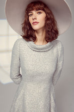 Load image into Gallery viewer, Cashmere Audrey Wide Brim Hat