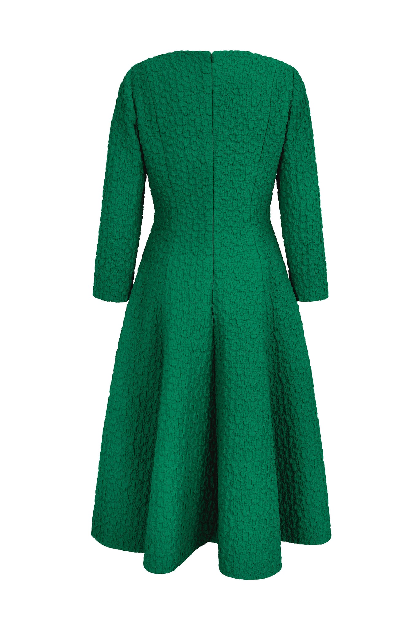 Cannes Dress Emerald Suzannah London