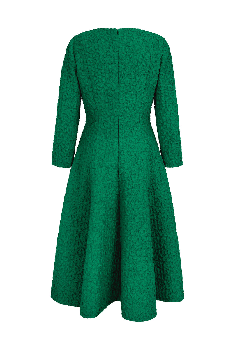 Load image into Gallery viewer, Cannes Dress Emerald