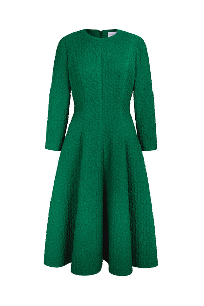 Cannes Dress Emerald
