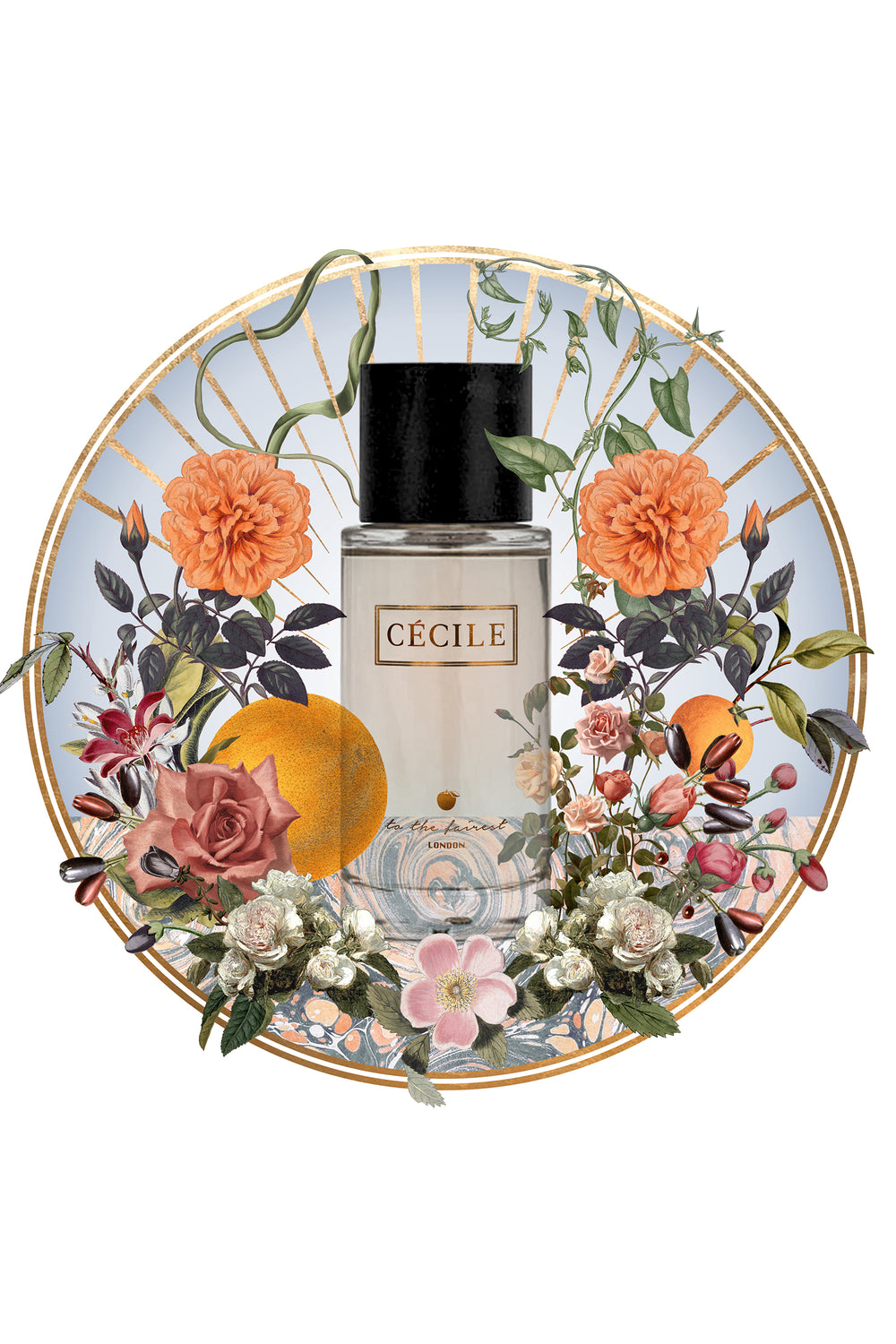 Load image into Gallery viewer, Cécile Eau de Parfum 50ml