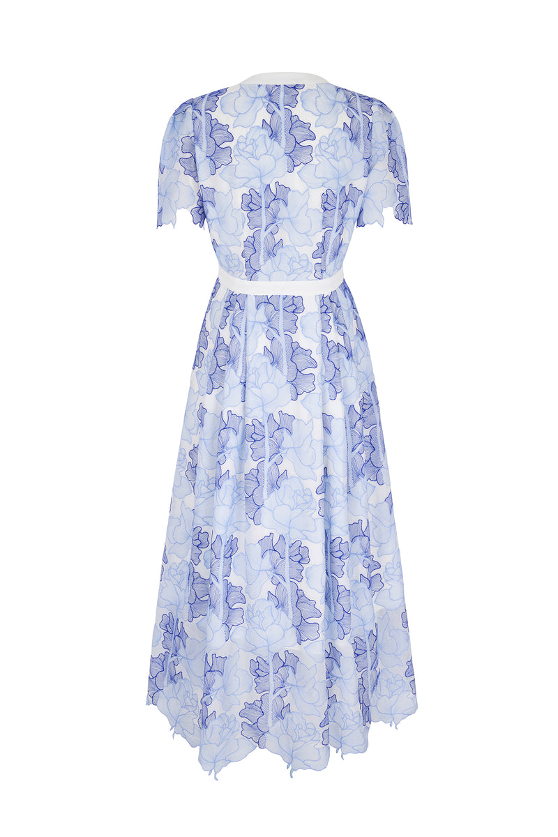 Chelsea Belted T-Shirt Dress Blush main image 1