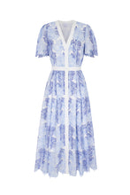 Load image into Gallery viewer, Chelsea Embroidered Shirt Dress