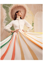 Load image into Gallery viewer, Long Sleeve Rainbow dress - ARCHIVE SALE