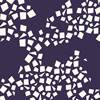 Load image into Gallery viewer, Blackcurrant Cut Glass Silk Twill