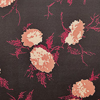 Load image into Gallery viewer, Damson Bloom Silk Twill